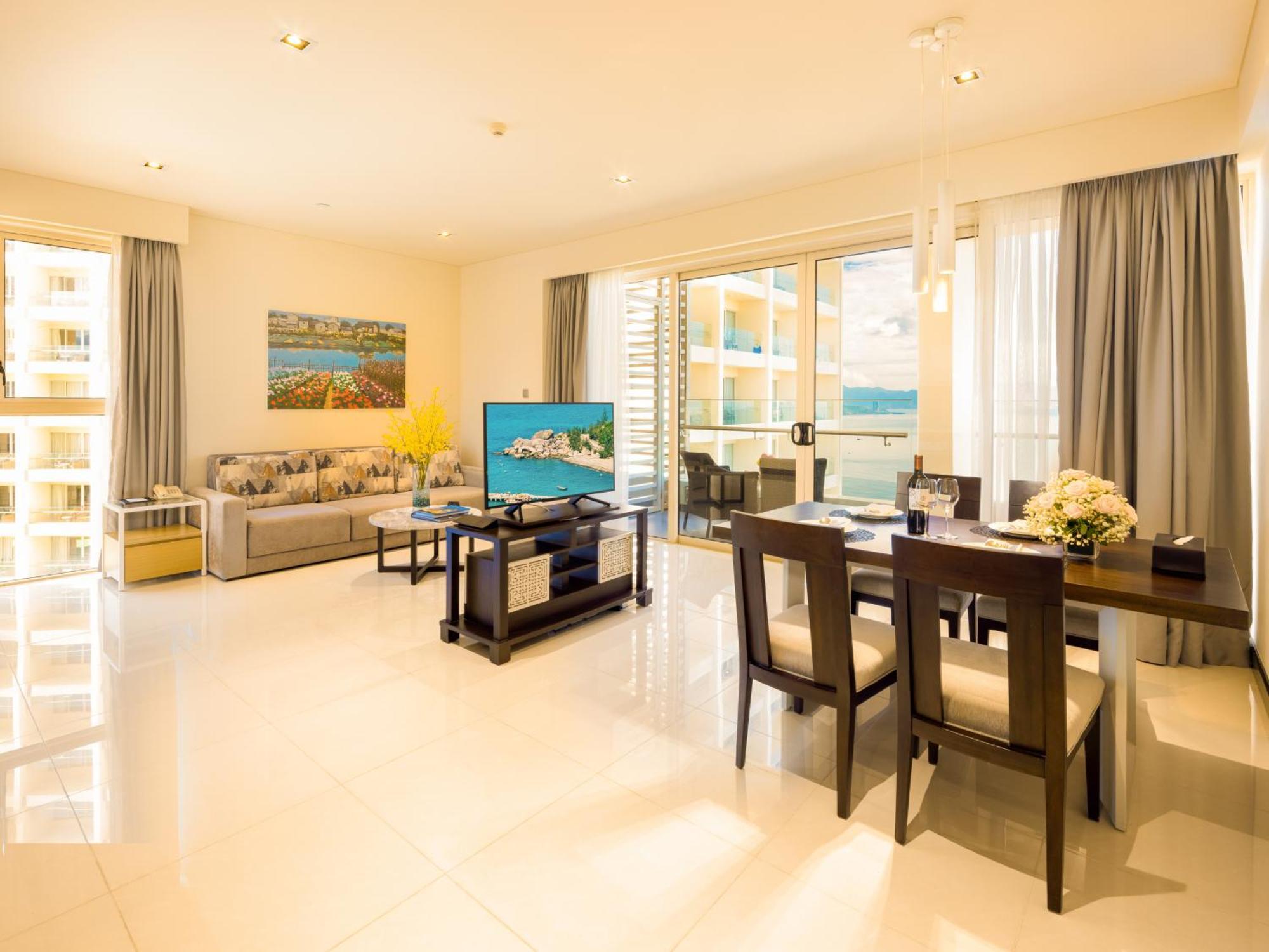 The Costa Nha Trang Residences Exterior foto